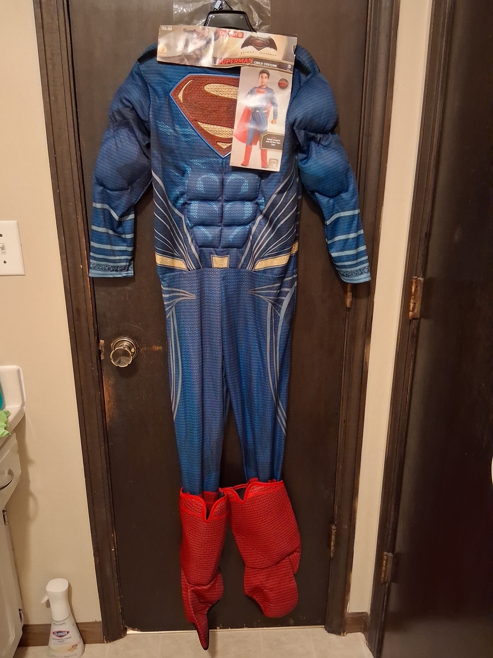 Superman, Muscle Costume 12-14